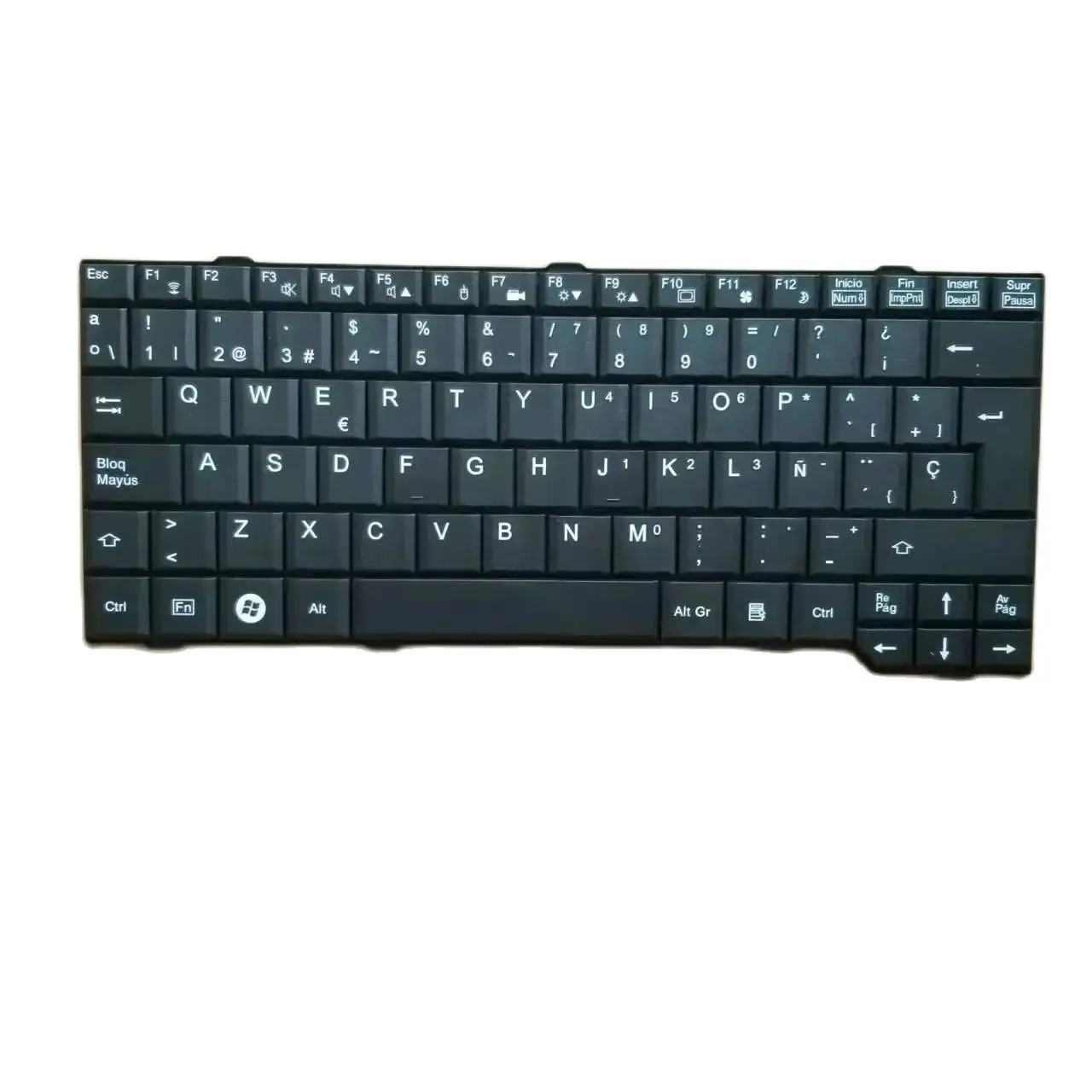 New SP Spanish Keyboard For Fujitsu AMILO Pa 3515 pa3515 PA 3553 pa3553 SA 3650 sa3650 Black