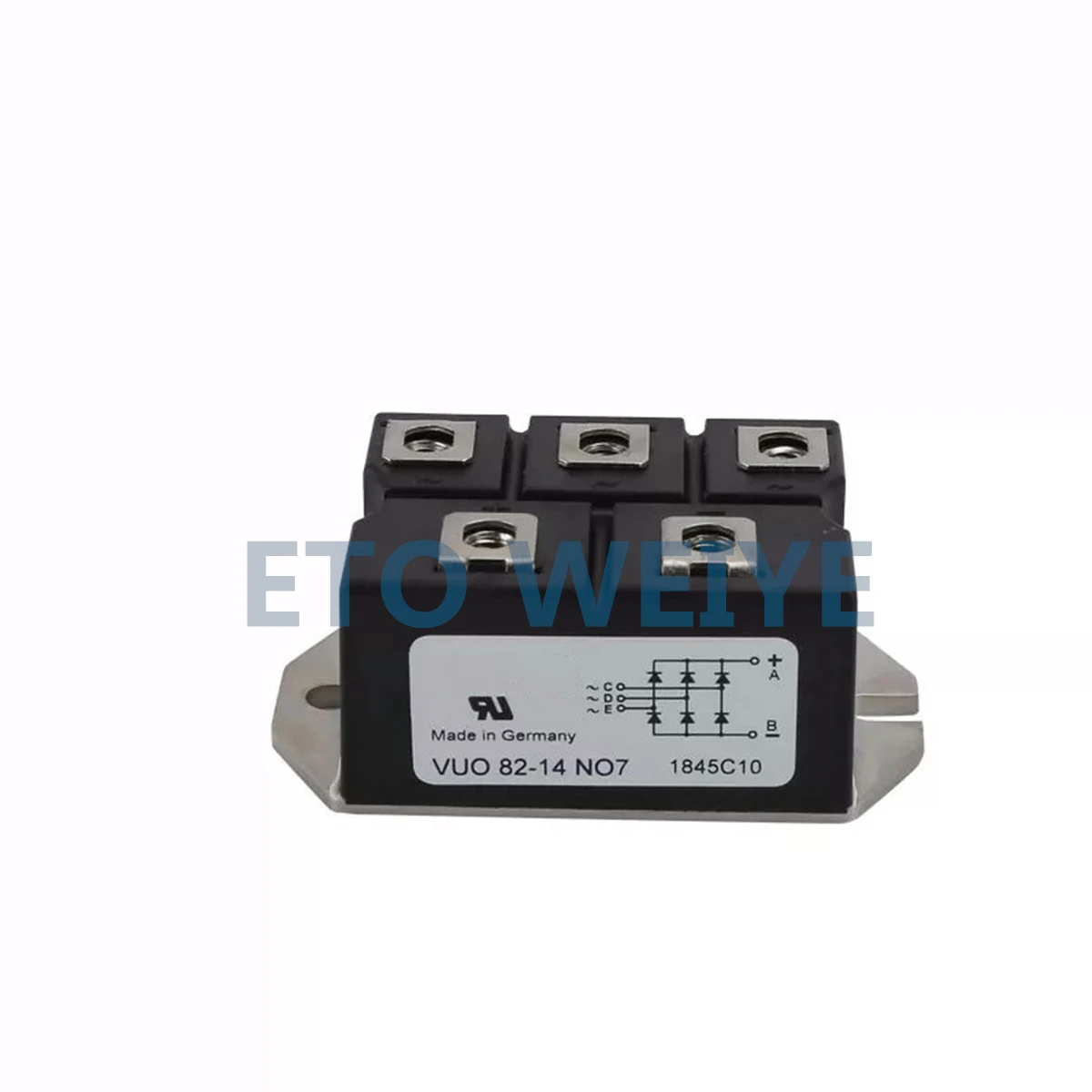 VUO82-14NO7 IGBT MODLUE SCR(silicon controlled rectifier) For more information, please contact