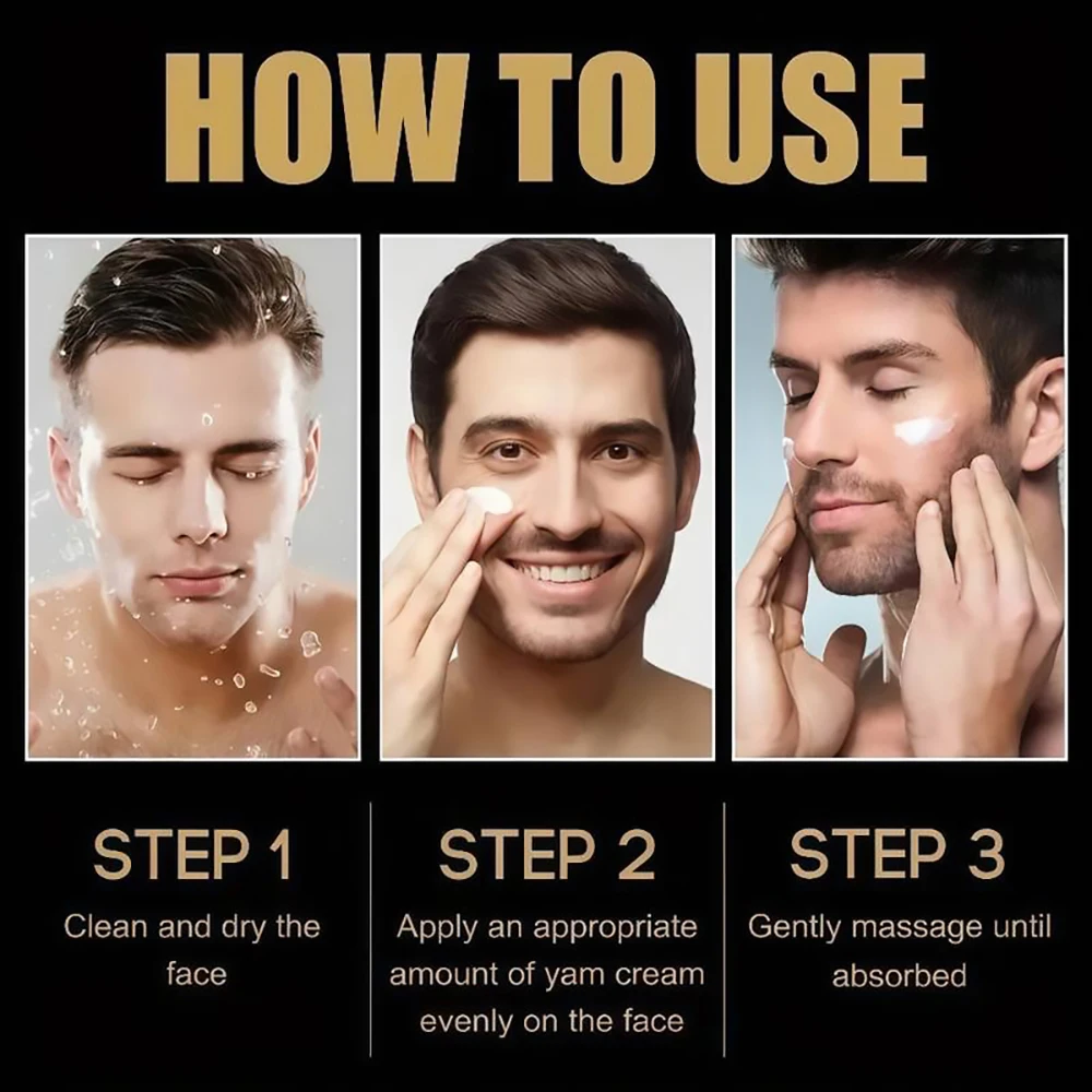 كريم الوجه HISENRAIN Collagen & Retinol للرجال - رطوبة مكثفة، ترطيب مضاد للشيخوخة، منشط للعناية بالبشرة المغذية.