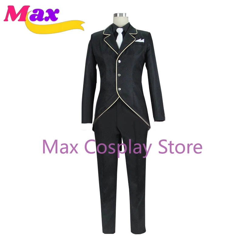 

Max Cos Overlord Sebas tian Cosplay Costume Custom Any Size