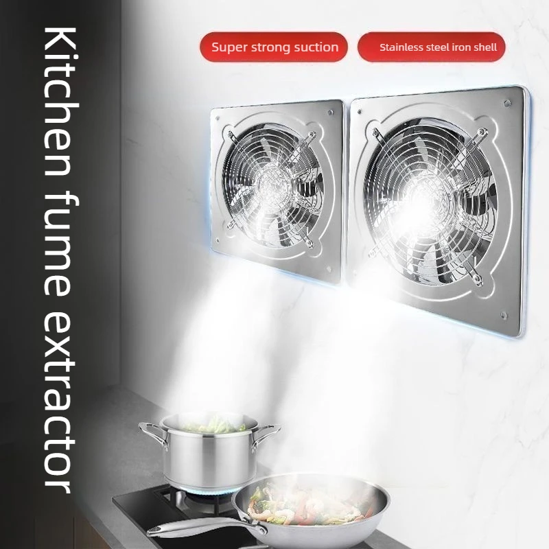 Range hood, high suction range hood, household exhaust fan, ventilation fan, commercial smoke exhaust kitchen tool