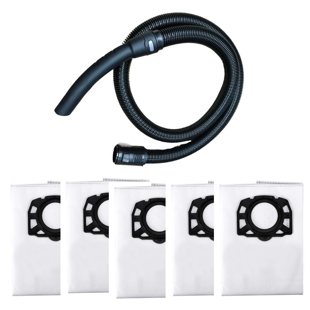 

2.5M Suction Hose Dust Bag Suitable For Karcher Vacuum Cleaners For NT20 30 WD1 WD2 WD3 WD4 WD5 WD6 Vacuum Cleaner Accessories