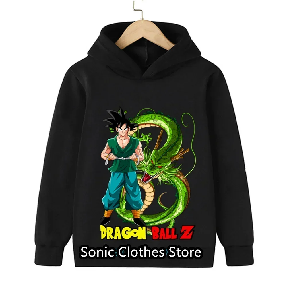 

Children Goku Hoodies Fashion Dragon Ball Z Hoodie For Kids Boys Sweatshirt Long Sleeve Coats Autumn Winter Goku Veget Clothes