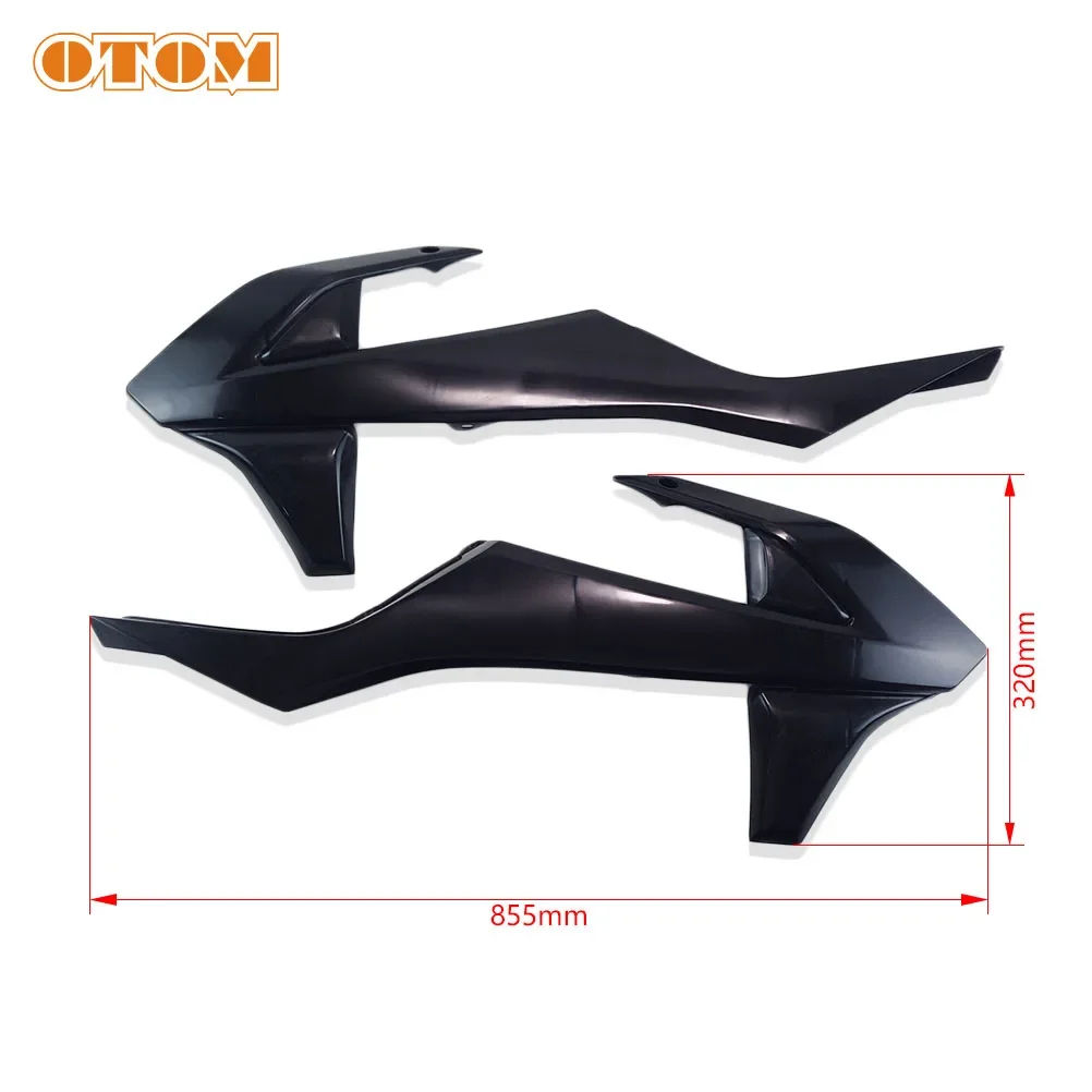 Motorcycle Left Right Fuel Tank Guard Plate Fenders Radiator Shrouds Plastic Front Side Panels Spoiler For KTM SX SXF XC AVANTIS