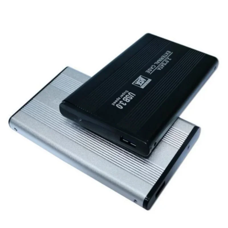 Aluminum Alloy 2.5 Inch SSD External Enclosure USB 3.0 Mobile Hard Drive Box Serial Port for Notebook SATA