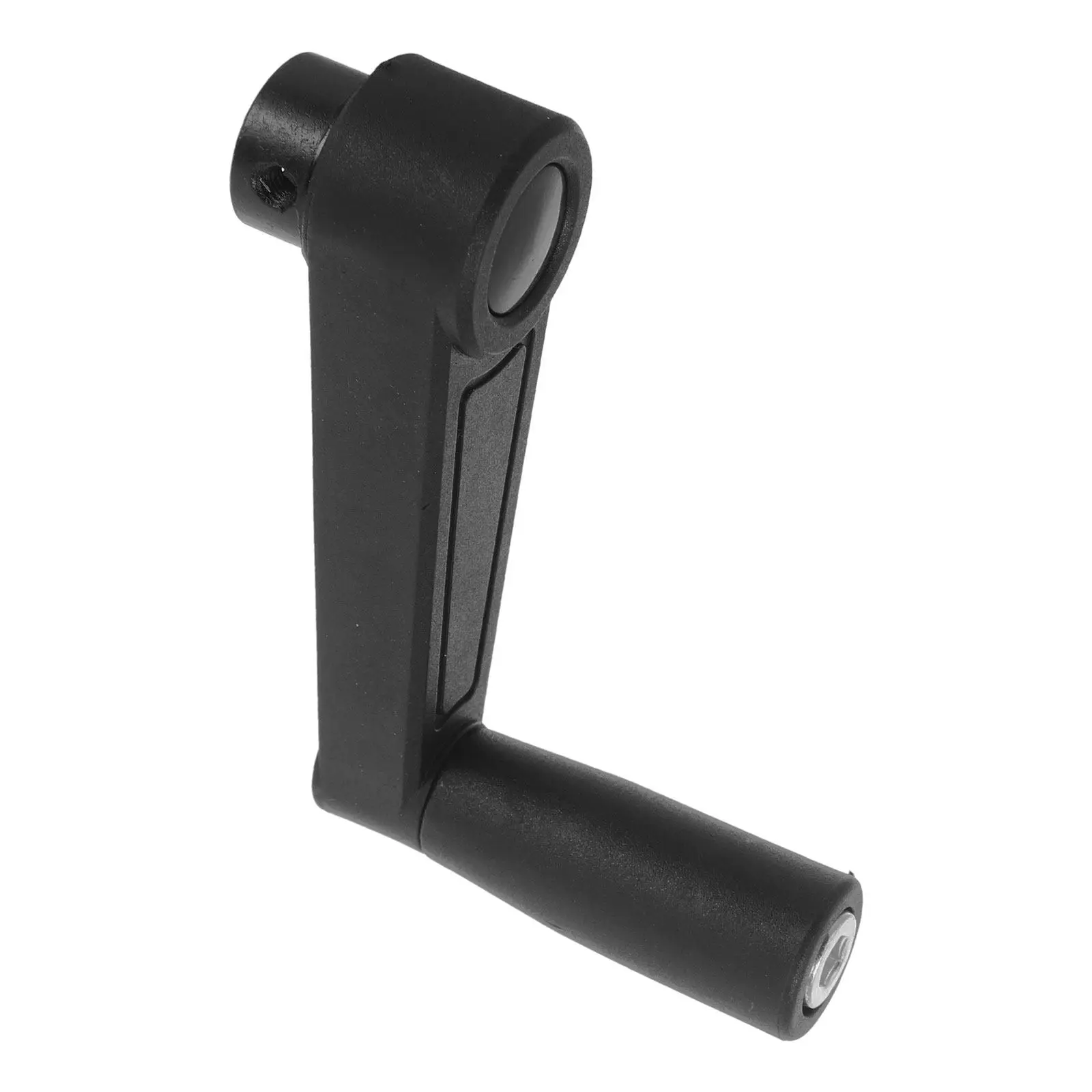 Plastic Crank Handle 12Mm Round Hole Hand Crank Design Generator Handle Tool Manual Mechanism Rotary Machine Grip Industrial