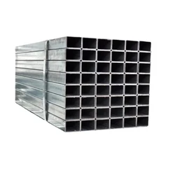 High Quality Galvanized Square And Rectangular Steel Pipes And Tubes