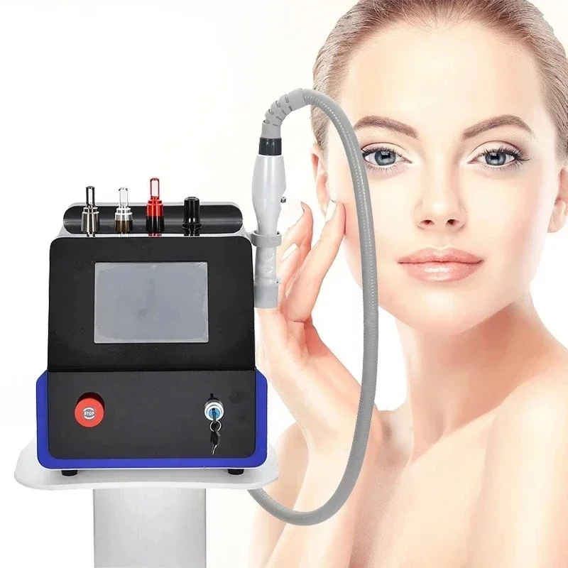 New Upgraded Freckle Removal Machine Q-switched Nd-yag Advanced Tattoo Removal Equipment/Skin Pigment Removal Machine