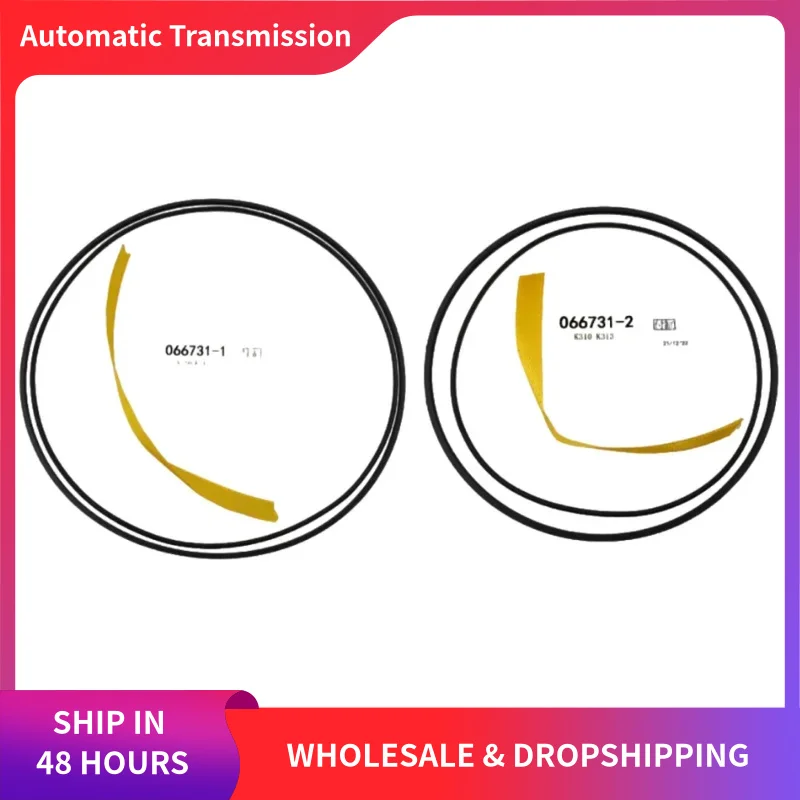

K310 K311 K313 Ремкомплект уплотнительных колец сальника шкива автоматической коробки передач066731-1066731-2 для автомобильных аксессуаров TOYOTA