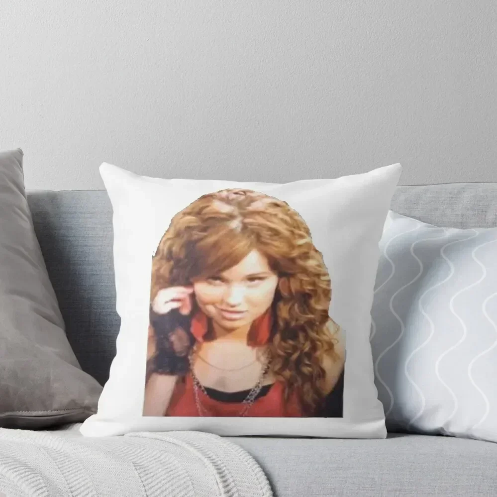 The Debby Ryan meme Throw Pillow christmas decorations 2025 Custom Cushion Photo pillow