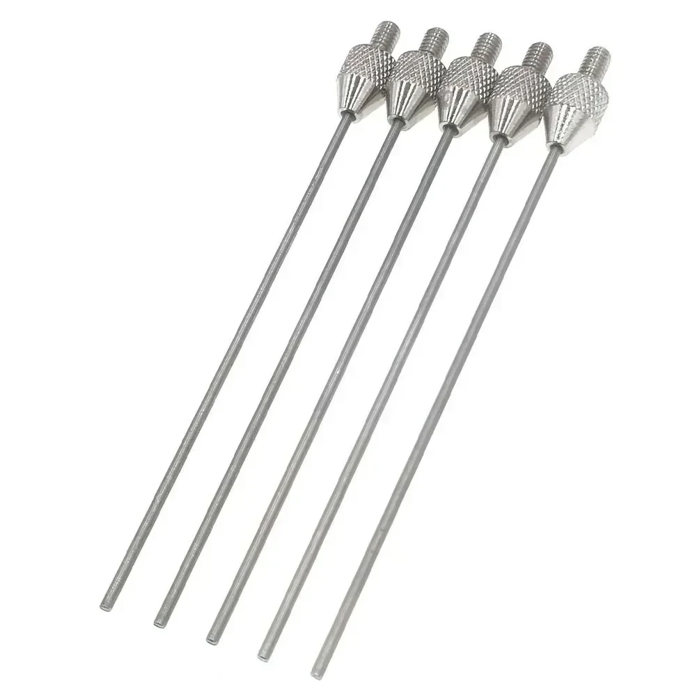 Essential Tool Set 5Pcs Needle Contact Points For Dial Indicator  For Measuring Depth In Various Applications