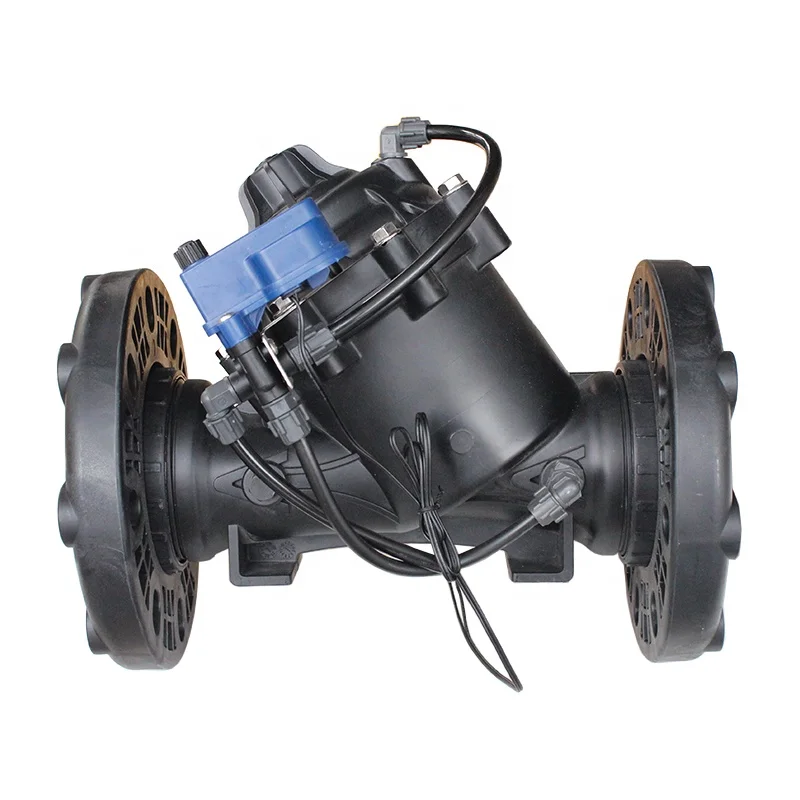 4 Inch Plastic Drip Irrigation Hydraulic Control Solenoid Valve for Irrigation Carton Water Normal Temperature SOLENOID VALVES