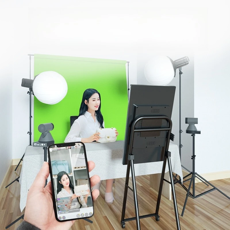 Green screen keying picture-in-picture Internet celebrity live broadcast equipment Mobile screen projection machine
