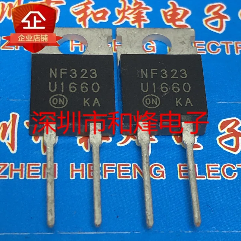 Bộ 5-10 Chiếc MUR1660CT U1660 Đến-220 600V 16A Mới Và Bản Gốc Trên Cổ