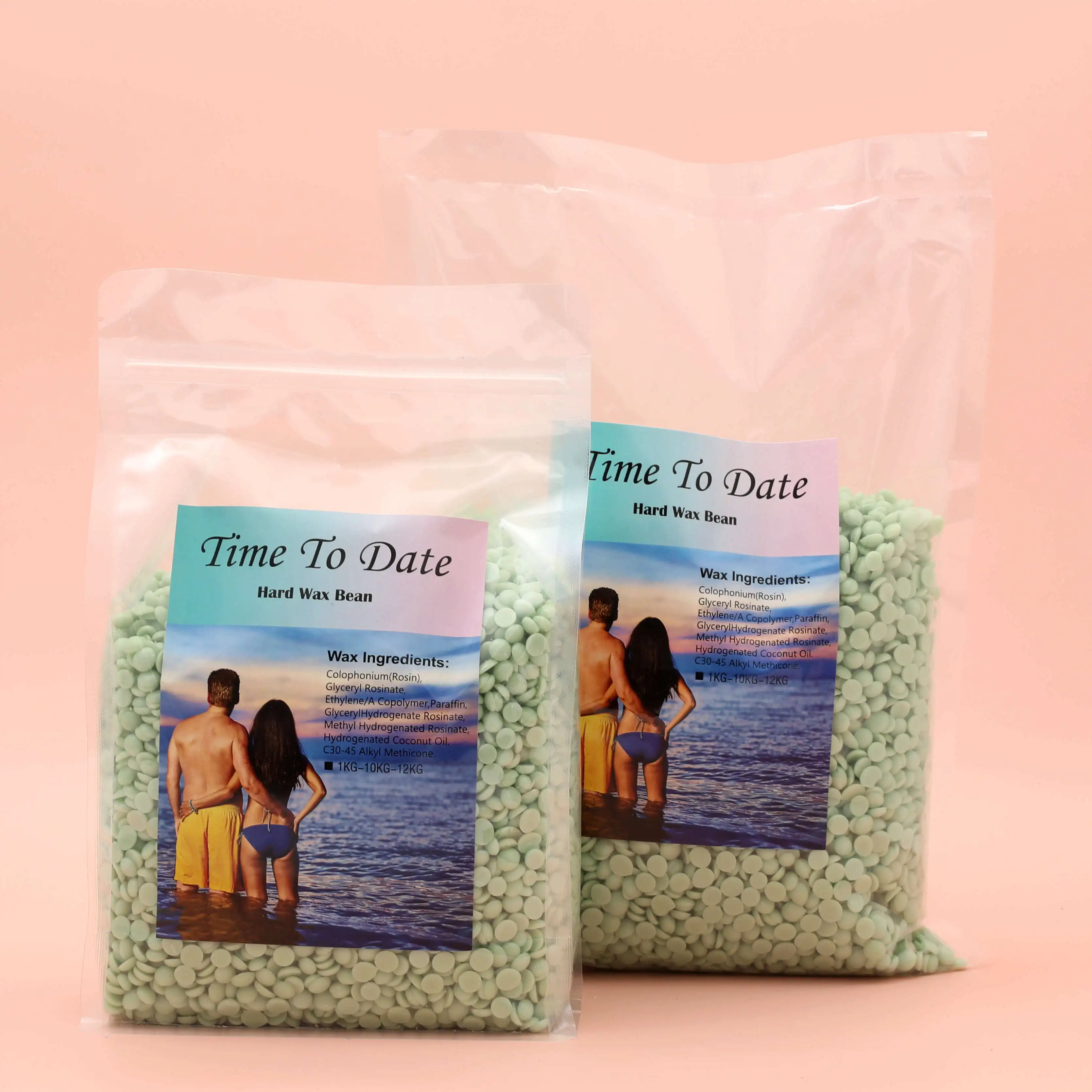 

1kg hot film tea tree green dry fast leg foot full body skin Hard Wax Beans Hair Removal Painless Brazilian Depilatory cera Wax