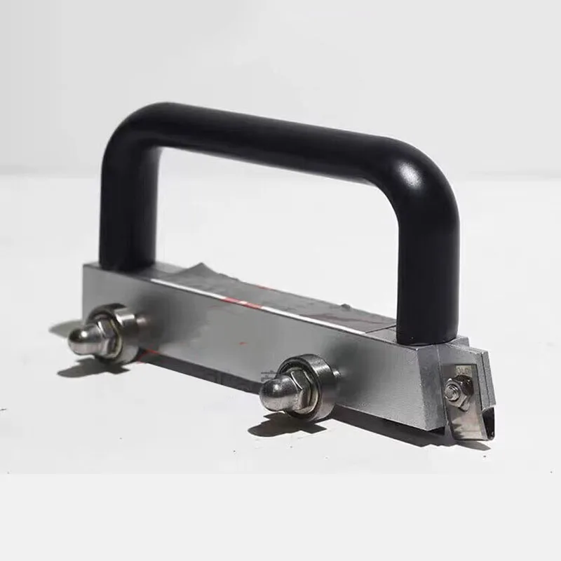 Faca de Entalho do Assoalho do Pvc Manual Push Pull Esportes Comerciais 10 Lâminas 2-way