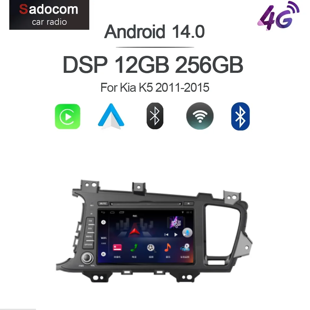 Carplay 8" Dsp Andr…