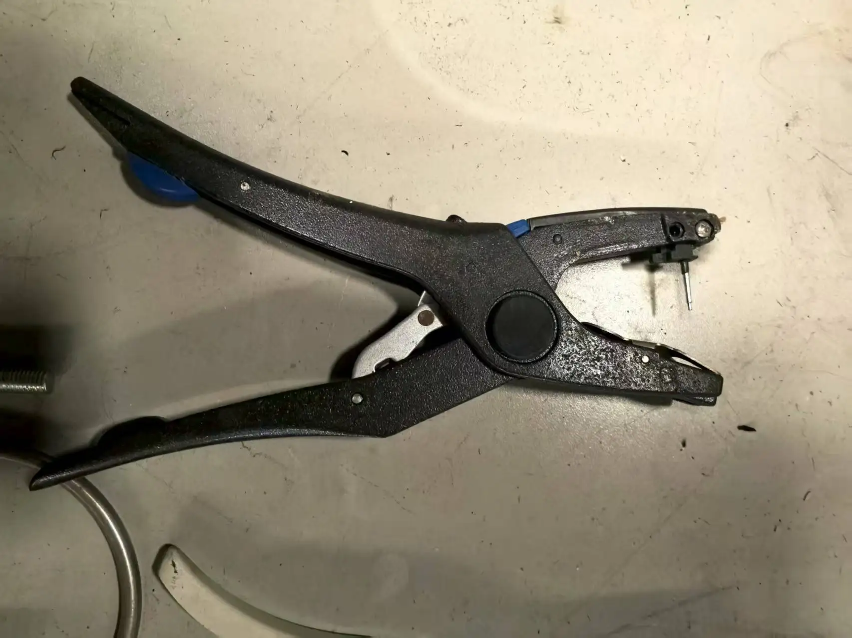 中国製 卸売可能 耳標付け機器 家畜用機器 耳標プライヤー