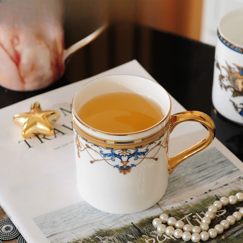 

European ceramic mug water cup afternoon tea cup Nordic style couple coffee milk water breakfast cup