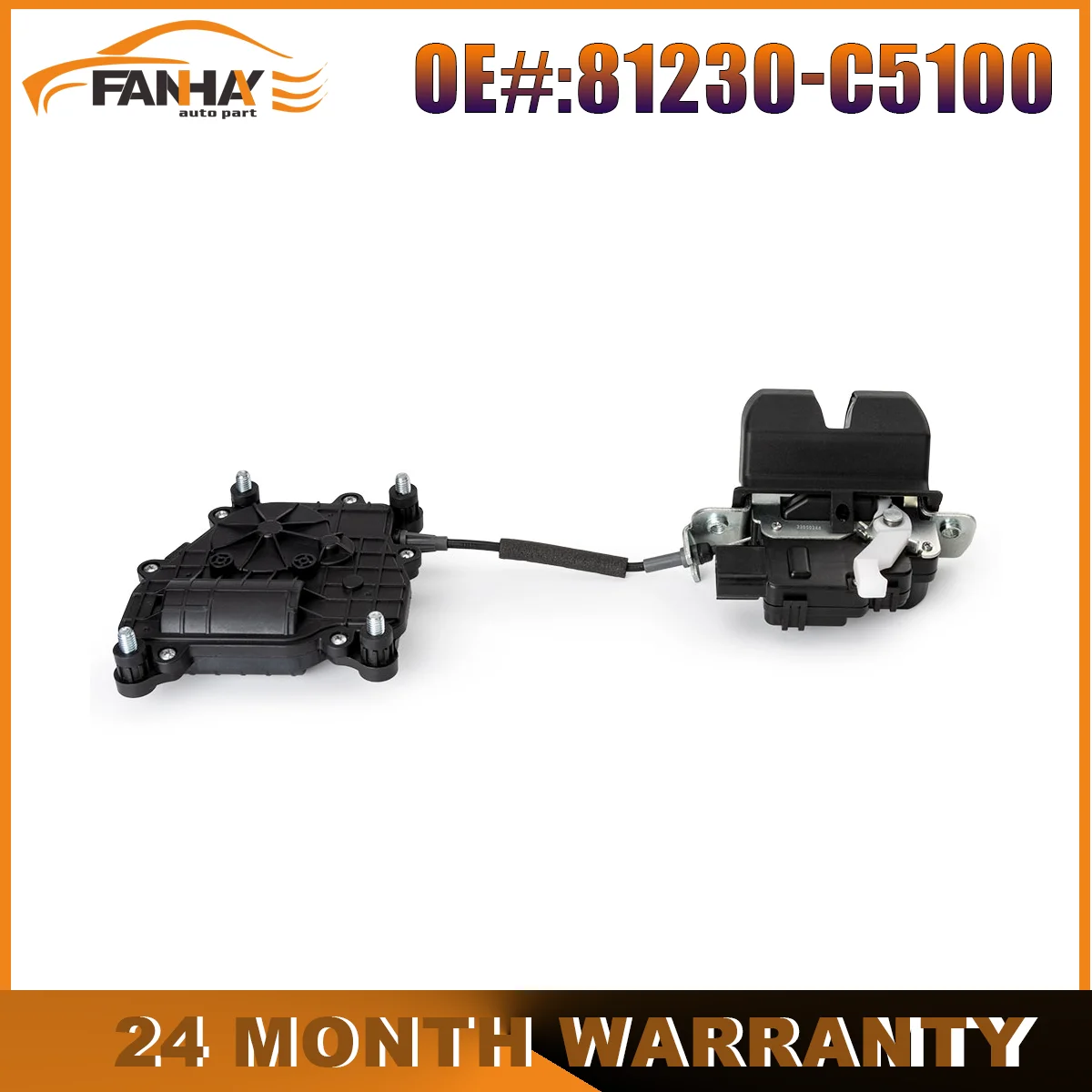 

81230-C5100 Trunk Lock Actuator For KIA SORENTO 2016 2017 2018 2019 2020 81230C5100