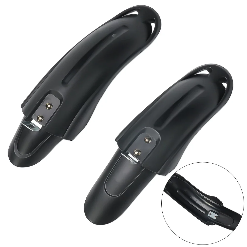 

1 пара детских велосипедных крыльев из ПВХ, передние и задние брызговики для MTB диаметром 12–20 дюймов, прочные велосипедные аксессуары