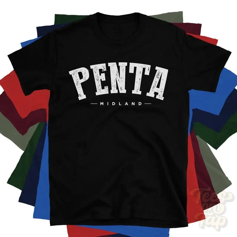 PENTA MIDLAND T-SHIRT Midland Texas USA retro varsity style hometown gift idea