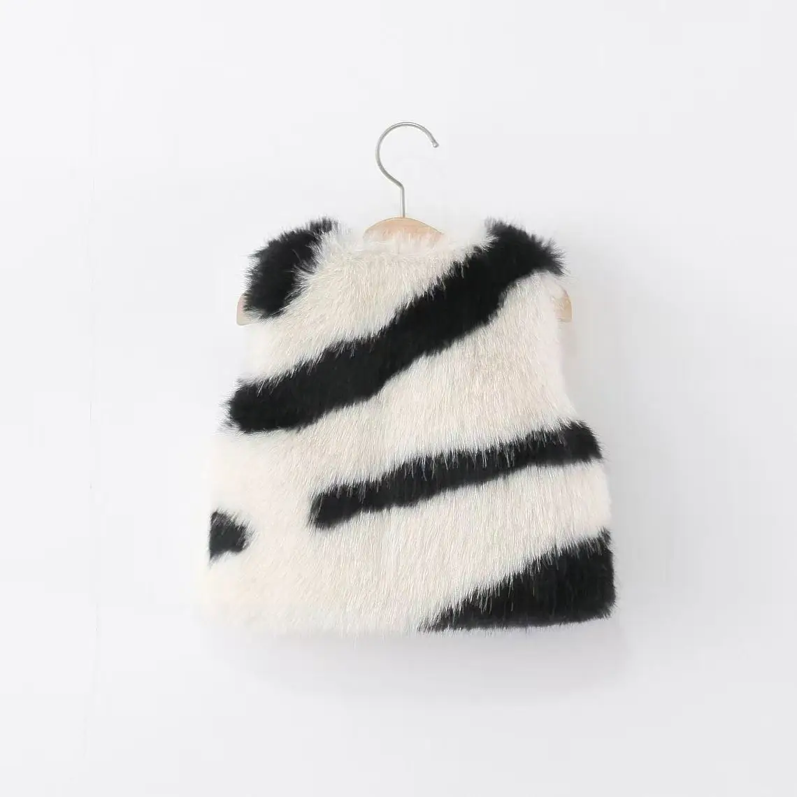 New Baby Girl Vest Coat Autumn And Winter  Simple Style Warm Children'S Clothing For Babies Aged 12 Months To 4 Years Old