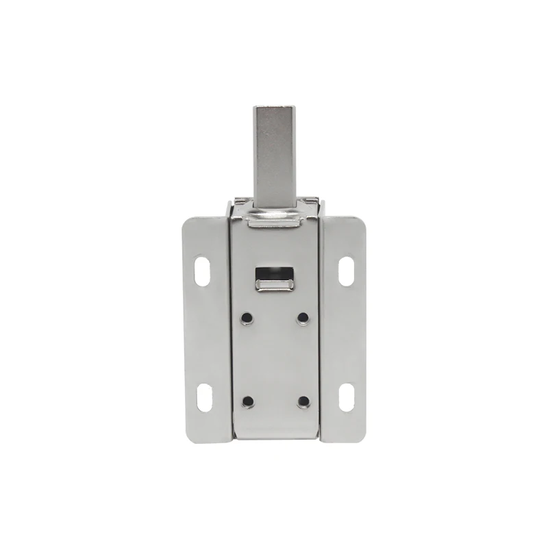 Small electric plug lock, DC12V lock tongue extended electromagnetic lock, stroke 10MM