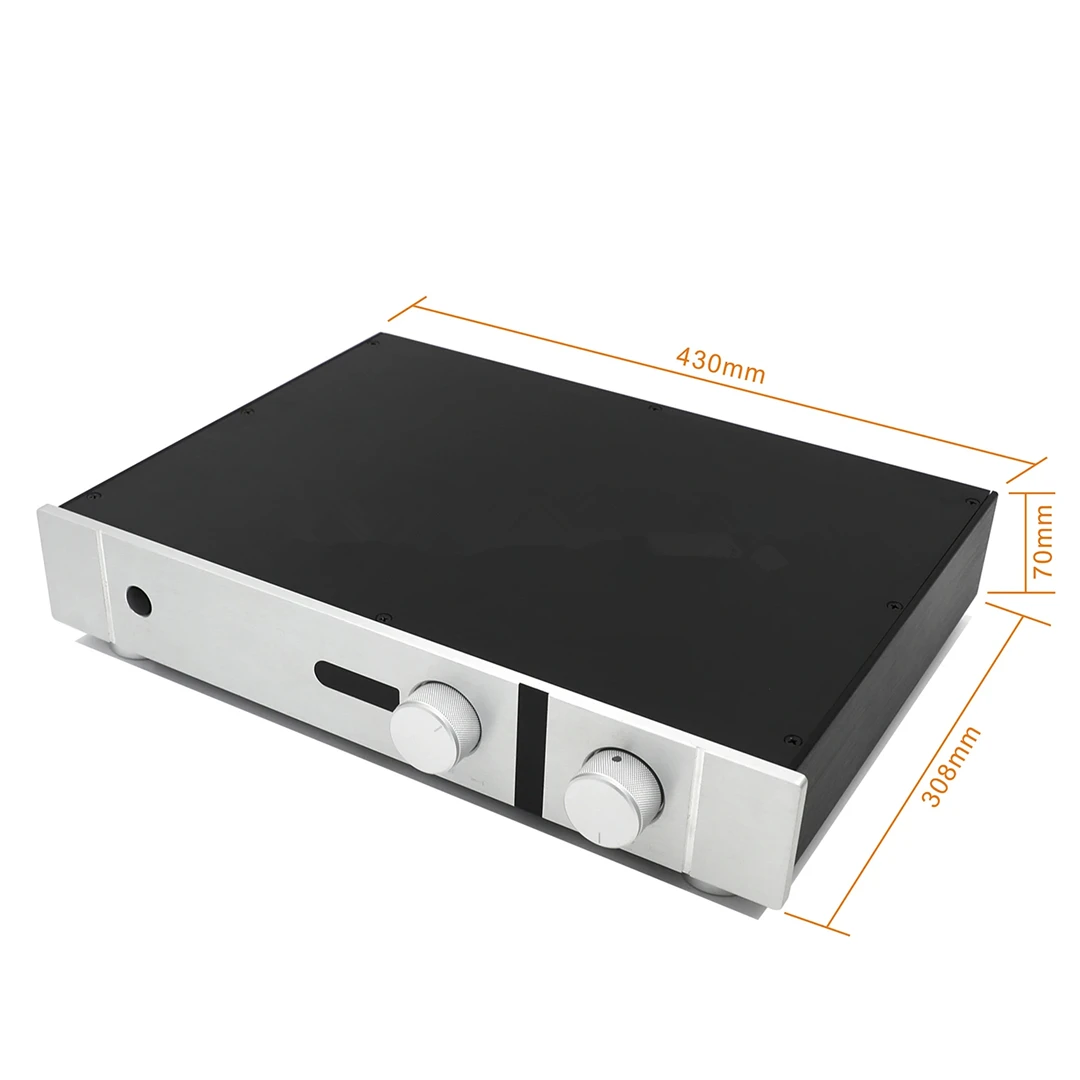 Perfectly Replicated PASS 1.7 Circuit, P17 MOSFET Class A Remote Control Balanced Preamplifier