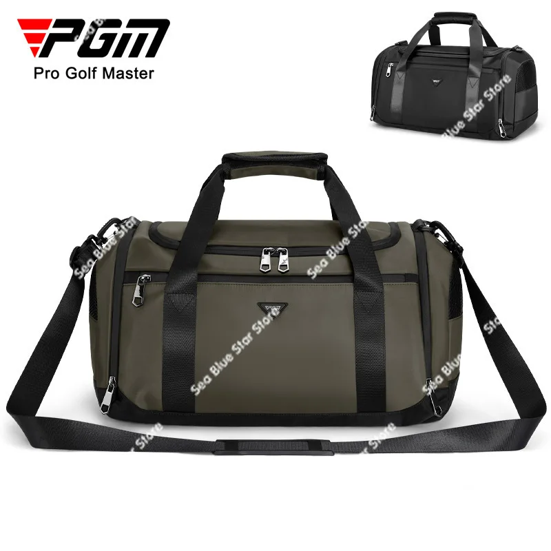 PGM Cross-border Supply Golf Clothing Bag Men's and Women's Clothing Bag Lightweight Waterproof Travel Tote Bag Handbag No