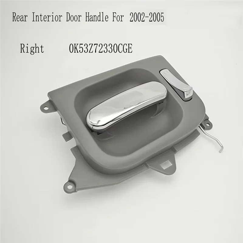 Rear Interior Sliding Door Handle For Kia Sedona Carnival 2002-2005 Rear Right 0K53Z72330CGE view 3