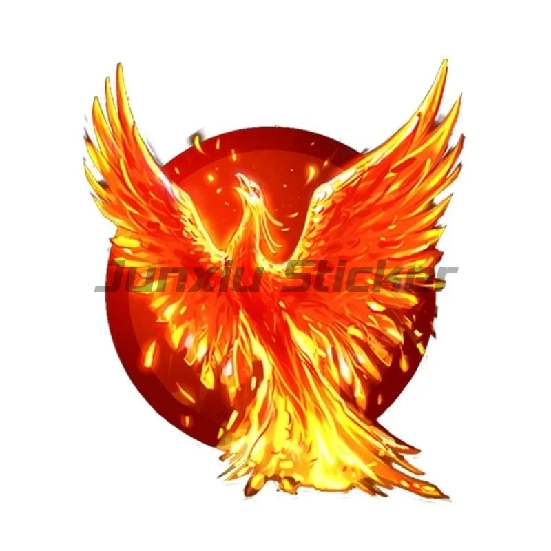 

Beautiful Phoenix Flying Wings PVC Car Sticker KK Vinyl Decal