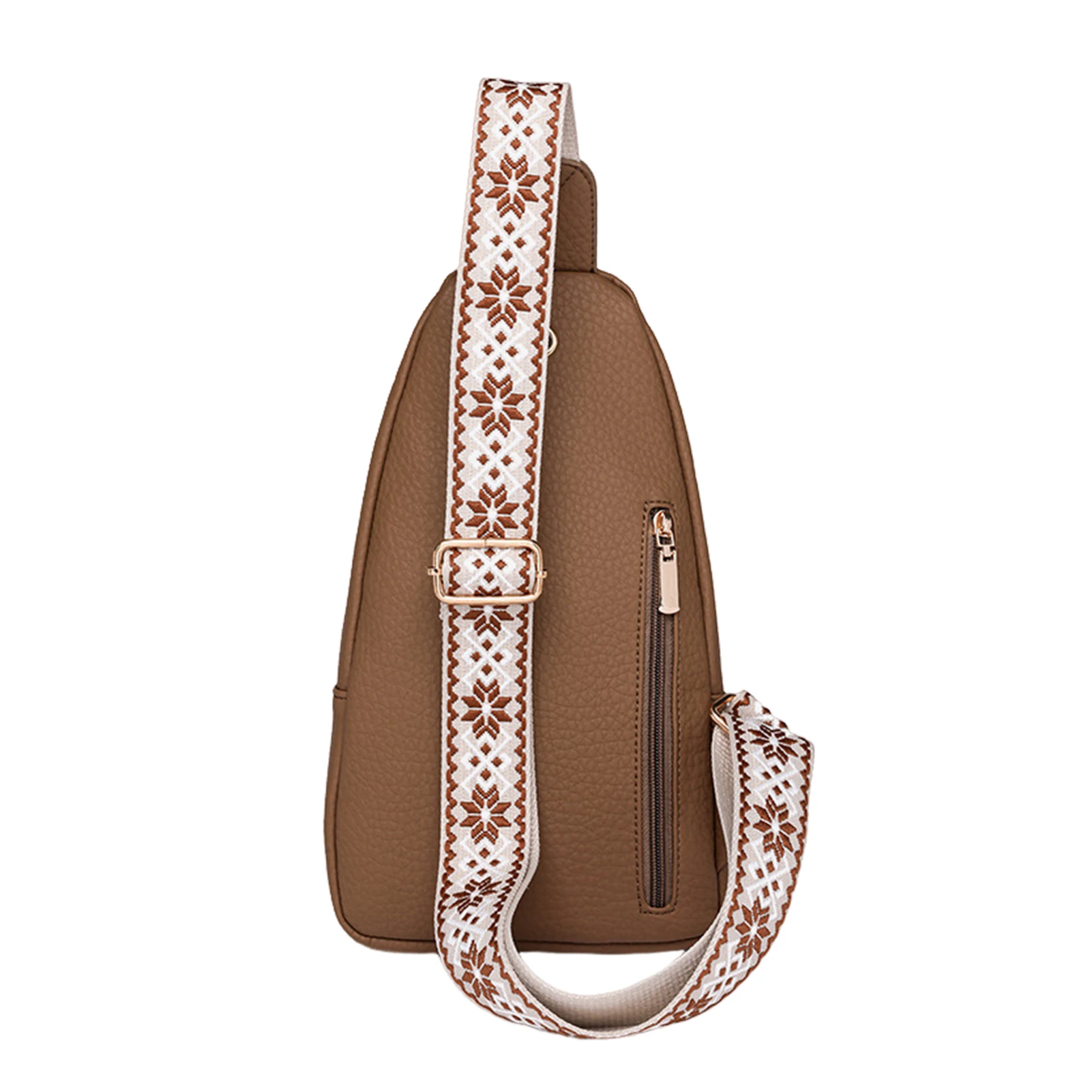 Diebstahlsichere Umhängetasche, modische Reise-Sling-Brusttasche, multifunktionale Tagesrucksack-Sporttasche mit großer Kapazität für Männer und Frauen – Detail 1