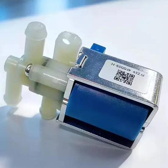 JYZSF-4F DC12V 2/3 Way Mini Solenoid Water Air Valve for Water Level Control Jiayin