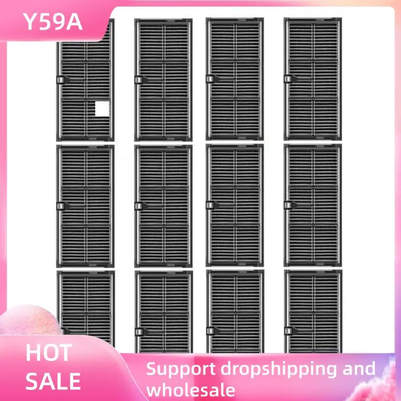 Y59A لـ Dreame L10s Ultra Gen 2/L30s Ultra 12 قطعة قطعة استبدال الفلتر للمكانس الكهربائية #1