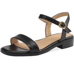 Summer Shoes Sandals For Women Genuine Leather Black Casual Shoes Footwear Large Size 48 Low Heel Women's Flip Flops Comfortable