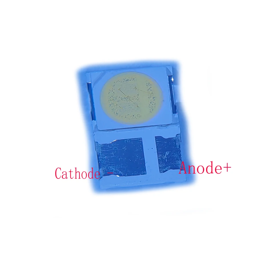 500PCS/Lot 3528 SMD LED 2835 6V Cool White 1.5W For Jufei  TV LCD Backlight