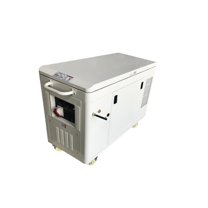 6KVA-20KVA Super Silent Open Frame Diesel Genset 1800 RPM Portable Generator