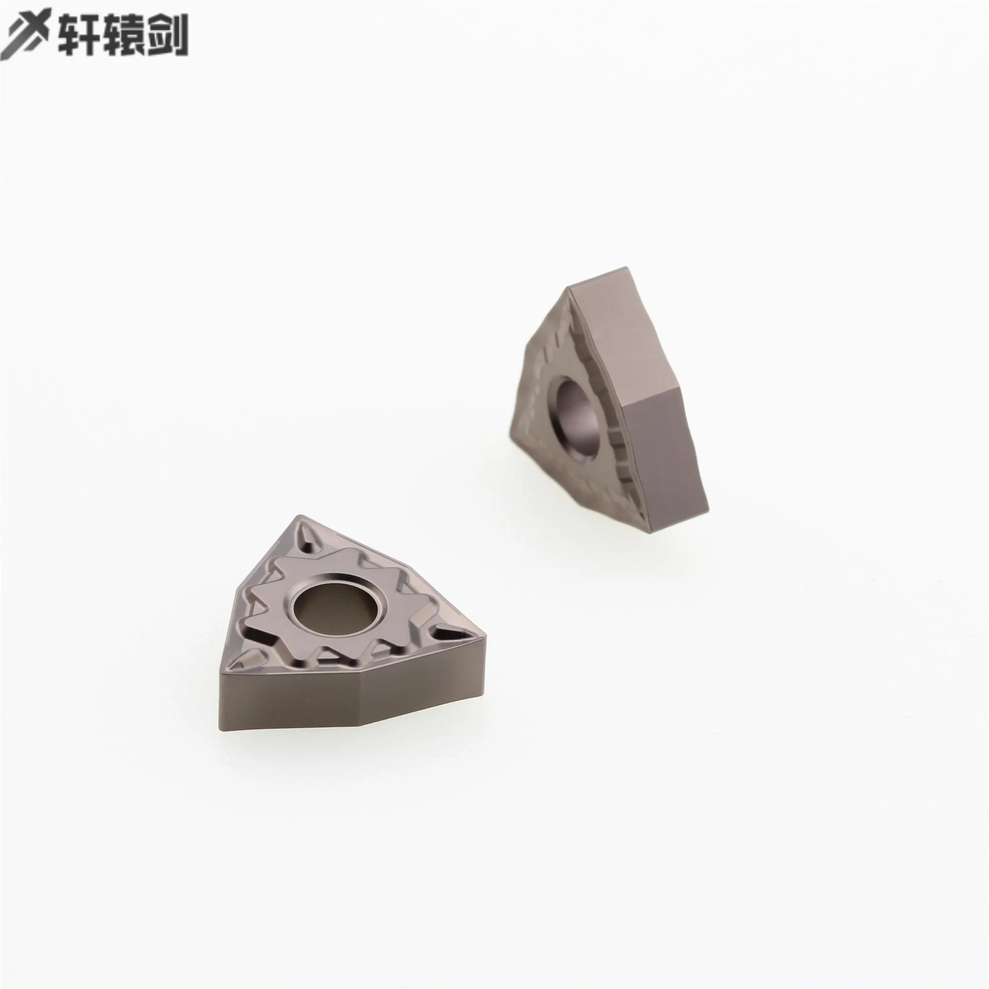 10PCS WNMG080404 HQ MT TS XC3000 Carbide  Turning Tool CNC Lathe Insert Cermet