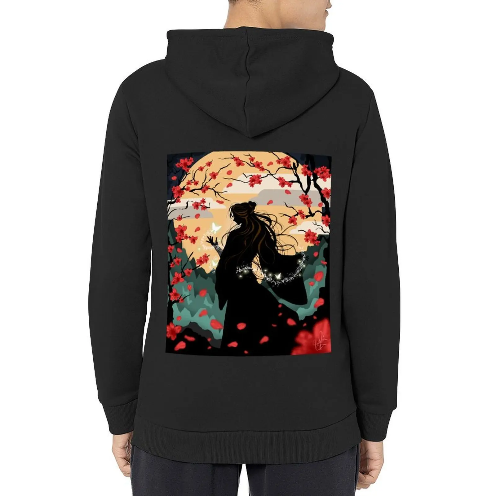 

Heaven Officials Blessing Hoodie anime clothes winter clothes men's sweat-shirt set hooded shirt graphic hoodies