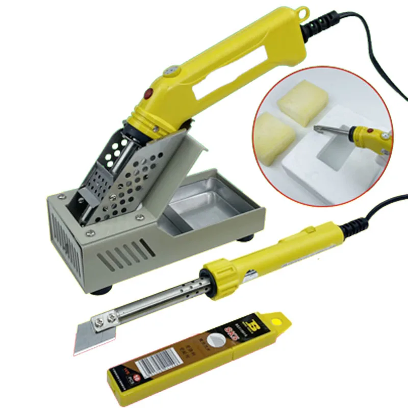 

220V Adjustable Temperature Foam Cutter Knife Electric Foam Polystyrene Cutting Machine Portable Styrofoam Cutter DIY Tools