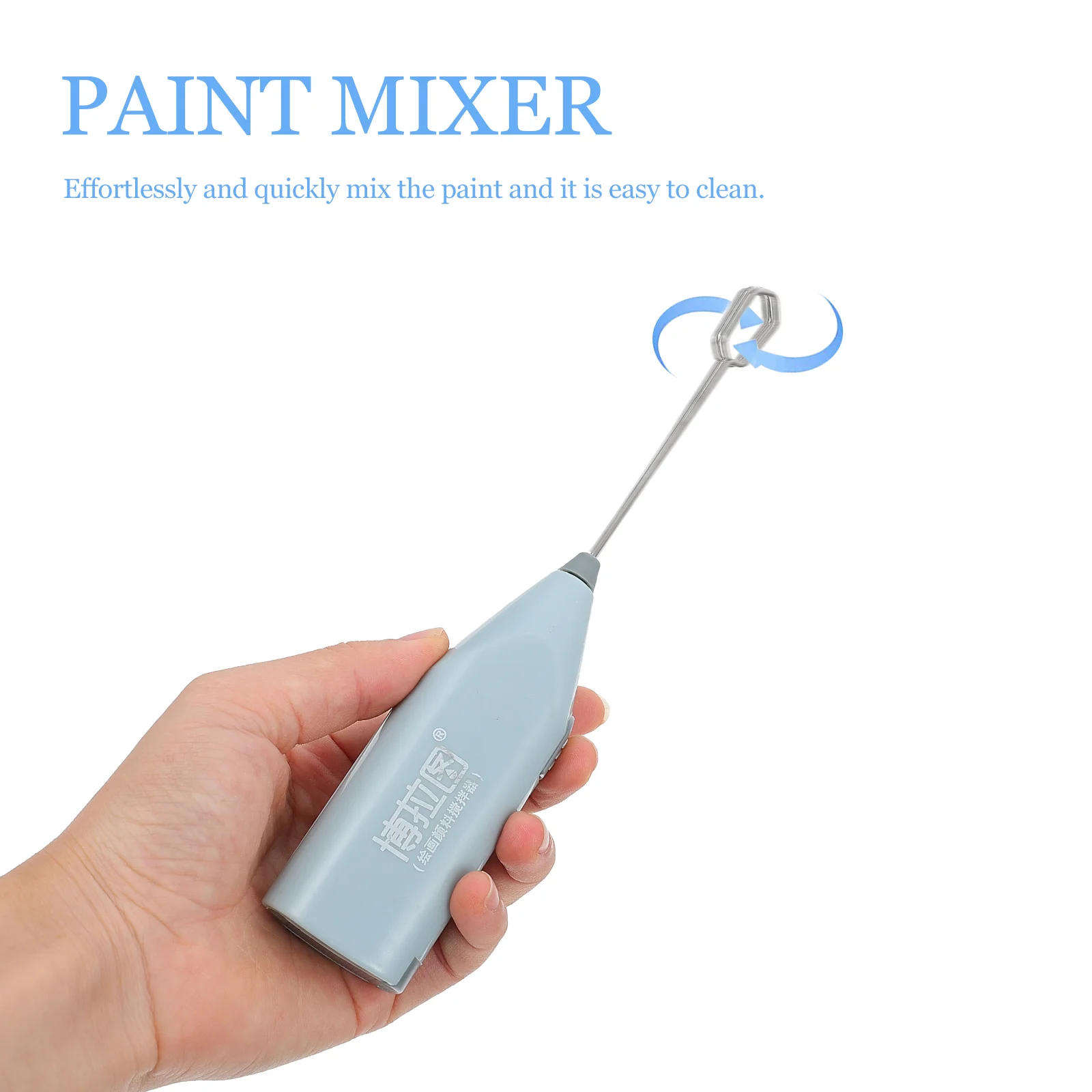 Paint Shaker Efficient Pigment Mixer Toning Color Mixing Tool Stainless Steel Stirring