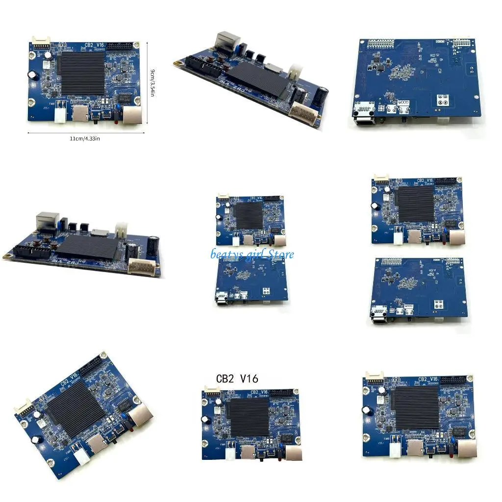 

C7AB CB2 Усовершенствованная плата управления майнингом для оборотов M20 M30 Оптимизация стабильности стабильности