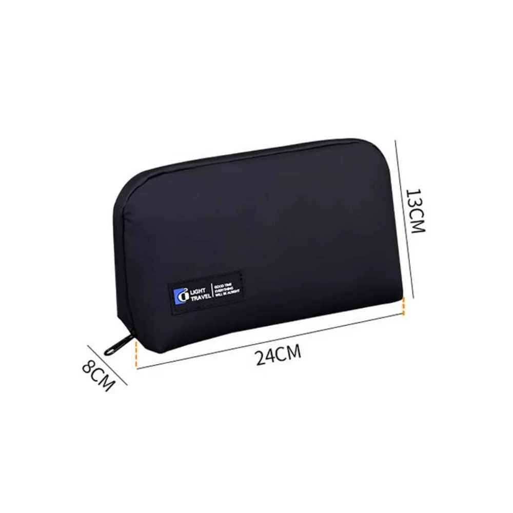 Draht USB Kabel Organizer Tasche Reise Kopfhörer Powerbank Daten Linien Lagerung Tasche Große Kapazität Maus Kabel Tasche – Detail 1