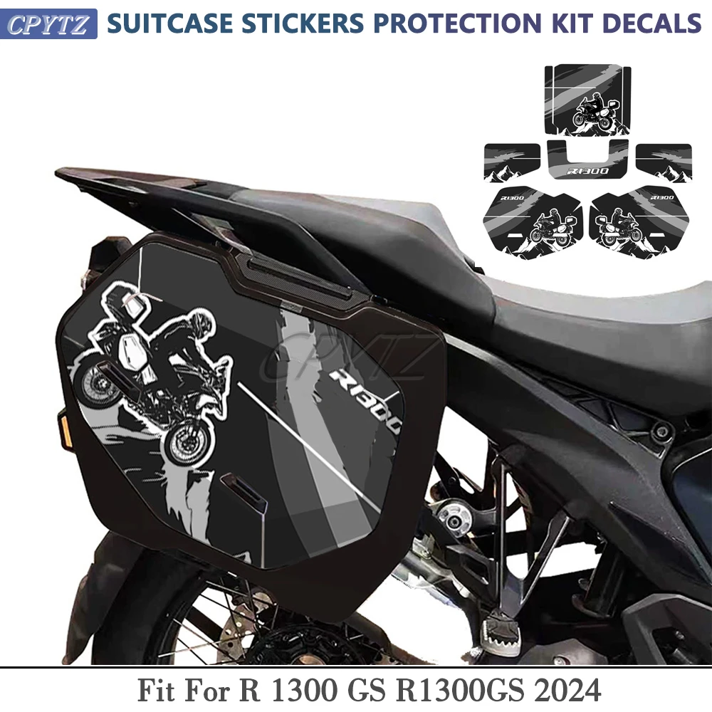 スーツケースペイント保護ステッカー-r-1300-gs-r1300gs-2024-gs-1300-アクセサリーオートバイテールボックス傷防止デカール