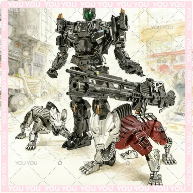

In Stock Transformation Toys VT-01 VT01 Corrected Alloy Version UT Confinement Movie Version with Double Dog Fans' Hobby