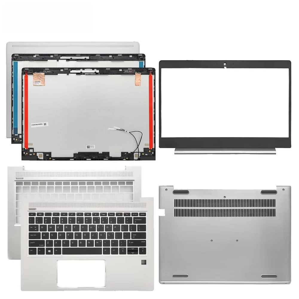 For Probook 430 G6 G7 ZHAN66 13 G2 G3 screen back cover front bezel frame palm rest keyboard bottom shell upper lower case