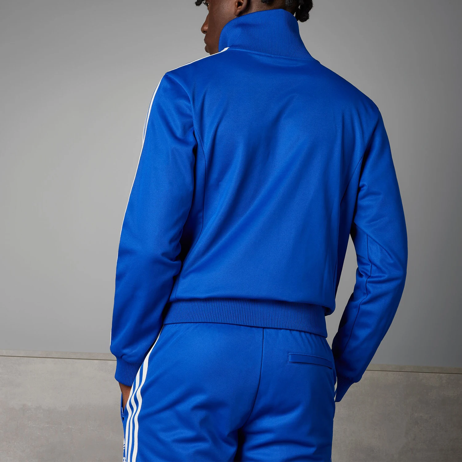 Adidas Official Authentic Three Stripes Men's Italy Team Football Jersey Jacket IU2122