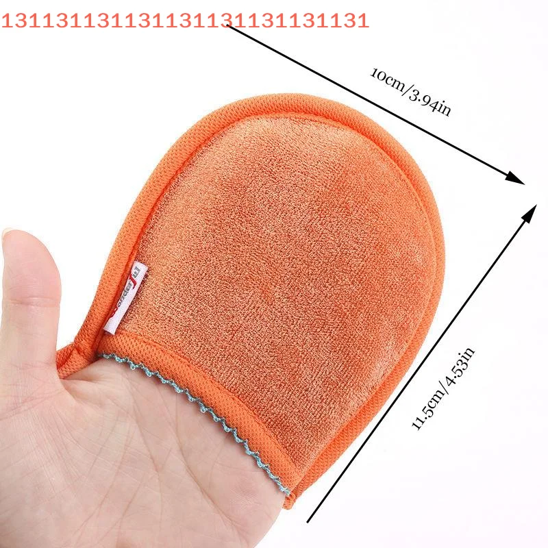 ผ้าเช็ดทำความสะอาดหน้าแบบนุ่ม เหมาะสำหรับใช้ที่บ้านหรือเดินทาง ถุงมือทำความสะอาดผิวหน้า ผ้าขนหนูอาบน้ำ แผ่นทำความสะอาดผิวหน้าเนื้อนุ่ม อ่อนโยนต่อผิว