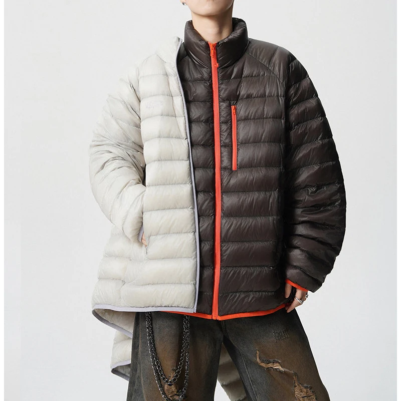 

High-quality Unisex Outdoor Casual Loose Windproof, Waterproof, and Warm Down Jacket for Men and Women